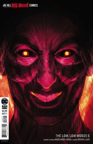 LOW LOW WOODS #6 (OF 6) JENNY FRISON VAR ED