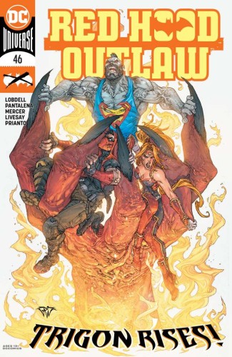 RED HOOD OUTLAW #46