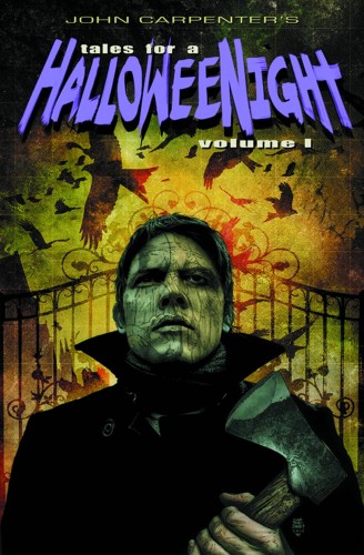 JOHN CARPENTERS TALES FOR HALLOWEENIGHT GN (9780985325893)