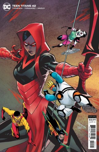 TEEN TITANS #42 KHARY RANDOLPH VAR ED
