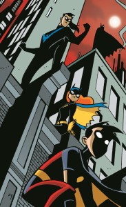 BATMAN ADVENTURES NIGHTWING RISING TP