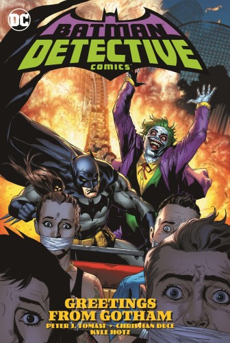 BATMAN DETECTIVE COMICS VOL 03 GREETINGS FROM GOTHAM TP (9781779505545)