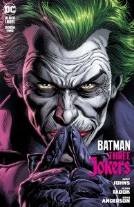 BATMAN THREE JOKERS #2 (OF 3) CVR A JASON FABOK JOKER