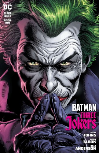 BATMAN THREE JOKERS #2 (OF 3) CVR A JASON FABOK JOKER