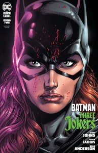 BATMAN THREE JOKERS #2 (OF 3) CVR B JASON FABOK BATGIRL VAR