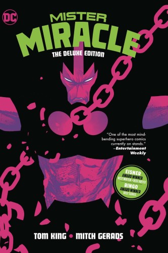 MISTER MIRACLE THE DELUXE EDITION HC (9781779505576)