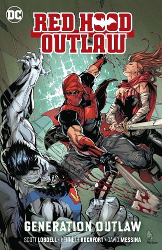 RED HOOD OUTLAW TP VOL 03 GENERATION OUTLAW (9781779502520)