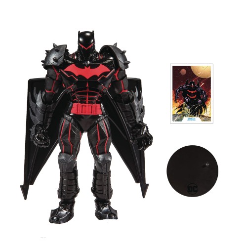 DC ARMORED WV1 HELLBAT 7IN SCALE AF