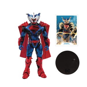 DC ARMORED WV1 SUPERMAN UNCHAINED 7IN SCALE AF