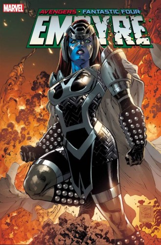 EMPYRE #2 (OF 6) DANIEL SKRULL KREE VAR
