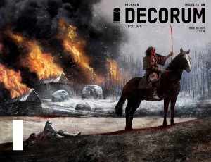 DECORUM #3 (OF 8) CVR B HUDDLESTON