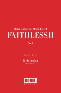 FAITHLESS II #1 CVR B EROTICA VAR (2ND PTG)
