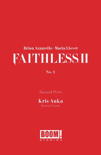 FAITHLESS II #1 CVR B EROTICA VAR (2ND PTG)