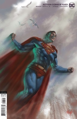 ACTION COMICS #1023 L PARRILLO VAR ED