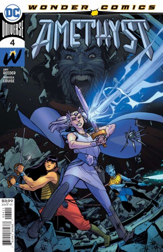 AMETHYST #4 (OF 6)
