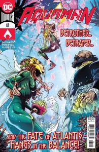 AQUAMAN #61