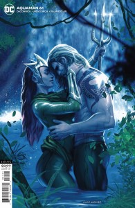 AQUAMAN #61 TYLER KIRKHAM VAR ED