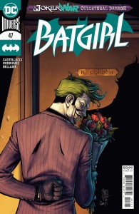 BATGIRL #47 JOKER WAR
