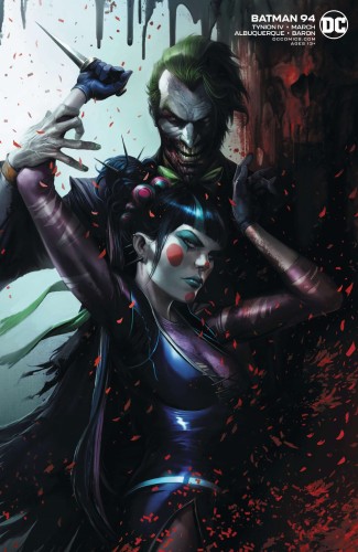BATMAN #94 CARD STOCK FRANCESCO MATTINA VAR ED