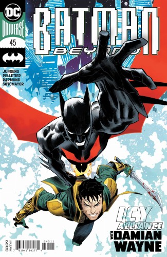 BATMAN BEYOND #45