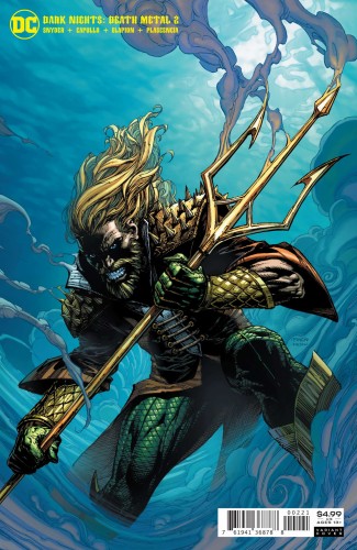 DARK NIGHTS DEATH METAL #2 (OF 6) DAVID FINCH AQUAMAN VAR ED