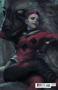 DARK NIGHTS DEATH METAL #2 (OF 6) STANLEY LAU HARLEY QUINN VAR ED