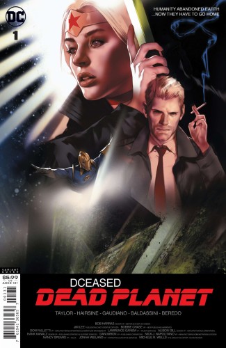 DCEASED DEAD PLANET #1 (OF 6) CARD STOCK BEN OLIVER MOVIE VAR ED