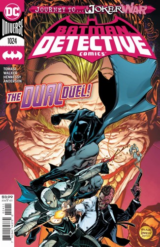 DETECTIVE COMICS #1024 JOKER WAR