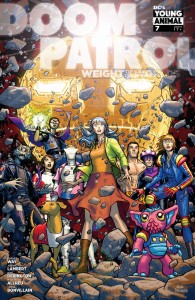 DOOM PATROL WEIGHT OF THE WORLDS #7