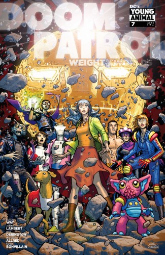 DOOM PATROL WEIGHT OF THE WORLDS #7