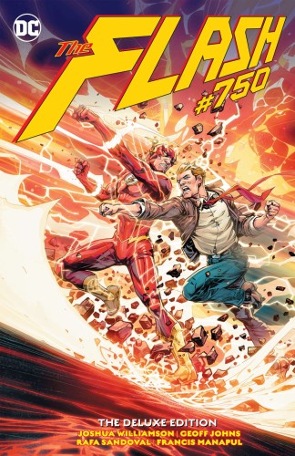 FLASH #750 DELUXE EDITION HC (9781779505071)