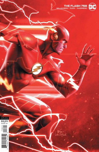 FLASH #758 INHYUK LEE VAR ED