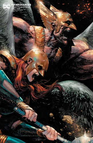 HAWKMAN #25 GERARDO ZAFFINO VAR ED