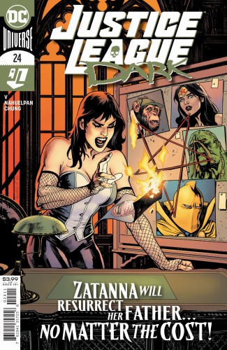 JUSTICE LEAGUE DARK #24