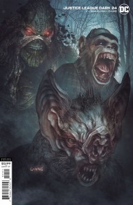 JUSTICE LEAGUE DARK #24 JOHN GIANG VAR ED