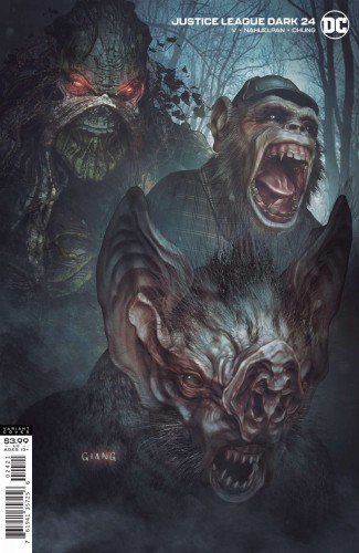 JUSTICE LEAGUE DARK #24 JOHN GIANG VAR ED