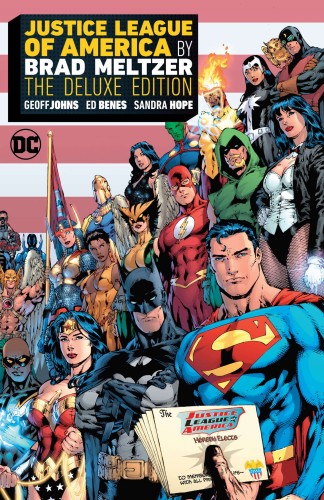 JUSTICE LEAGUE OF AMERICA BY BRAD MELTZER DLX ED HC (9781779502452)