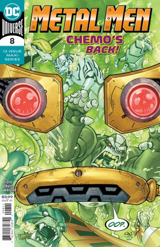 METAL MEN #8 (OF 12)
