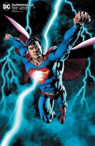 SUPERMAN #23 BRYAN HITCH VAR ED