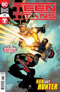 TEEN TITANS #43