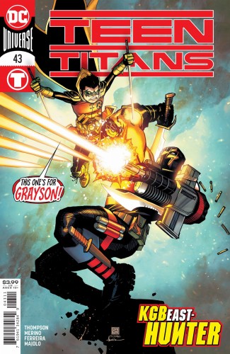 TEEN TITANS #43