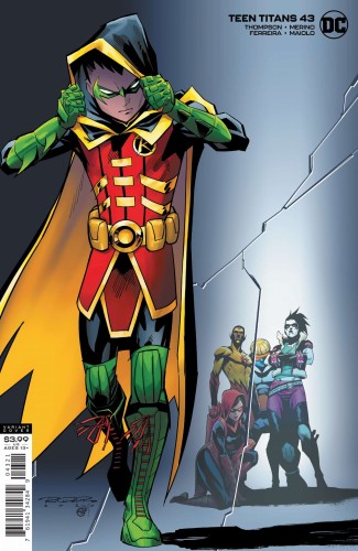 TEEN TITANS #43 KHARY RANDOLPH VAR ED