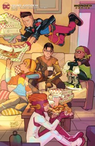 YOUNG JUSTICE #16 DARKO LAFUENTE VAR ED