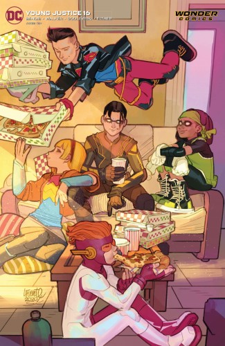 YOUNG JUSTICE #16 DARKO LAFUENTE VAR ED
