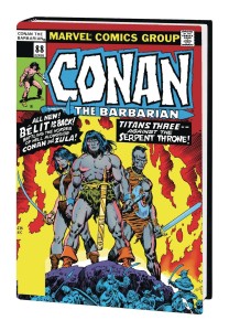 CONAN BARBARIAN ORIG MARVEL YEARS OMNIBUS HC VOL 04 DM VAR