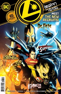 LEGION OF SUPER HEROES #6 2ND PTG