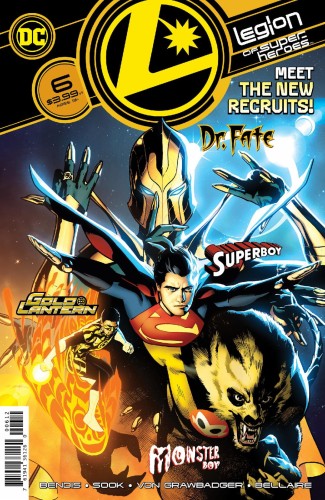 LEGION OF SUPER HEROES #6 2ND PTG