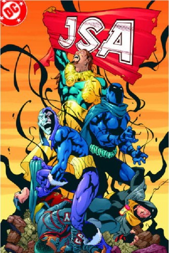 JSA TP VOL 07 PRINCE OF DARKNESS (9781401204693)