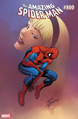 AMAZING SPIDER-MAN #800 JR SR VAR LEG