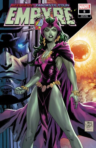 EMPYRE #5 (OF 6) DANIEL SKRULL KREE VAR